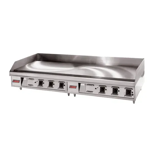 Lang Manufacturing 9K-260SC_LP, Griddle, Gas, Countertop, 120V, 60" W