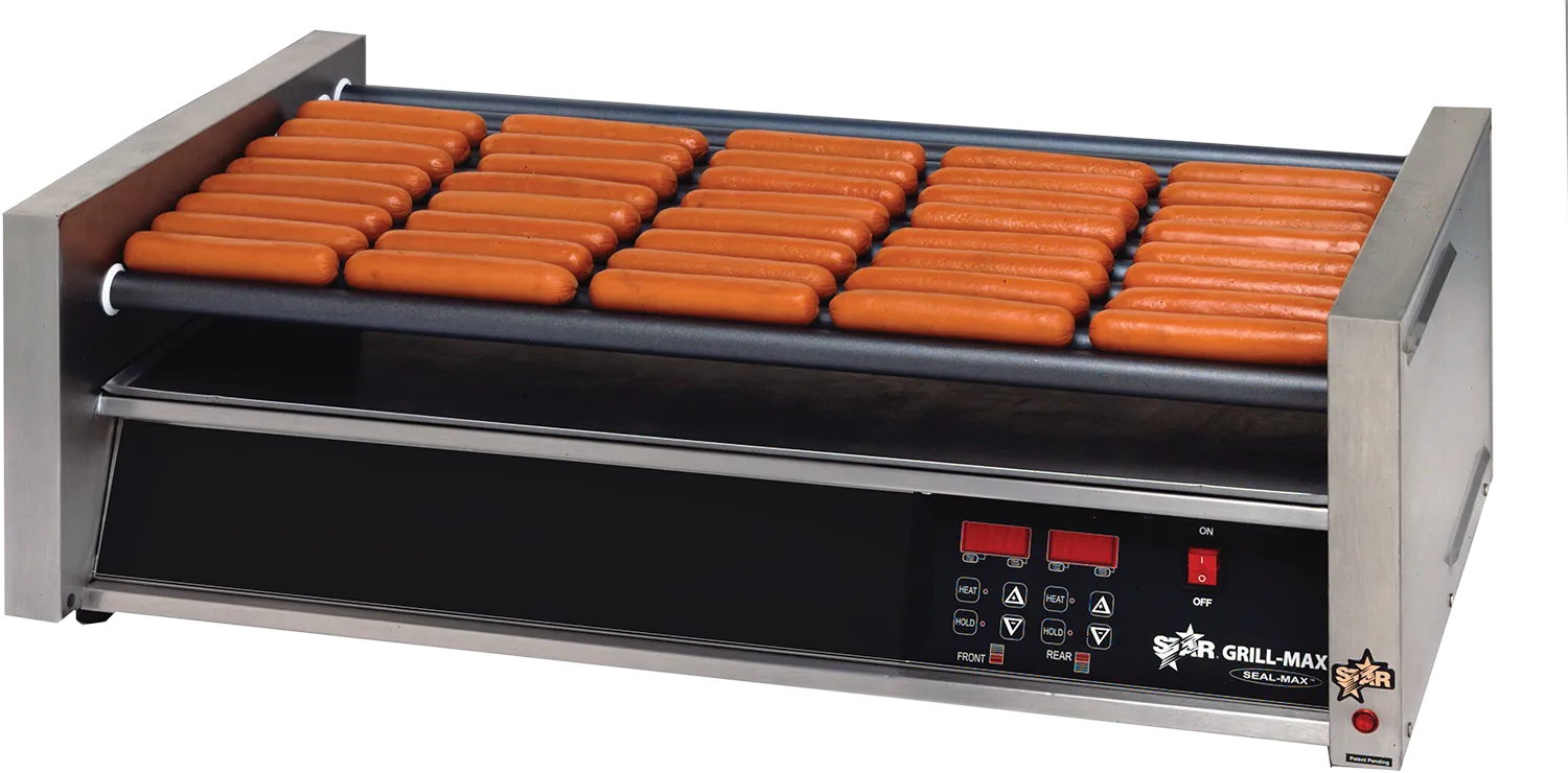 Star 50SCE, Hot Dog Grill, 120V, 30.0 Inch, Electronic