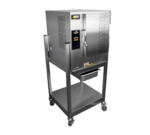 AccuTemp , N61201D060 SGL, Steamer, Convection, Gas, Boilerless, Floor Model