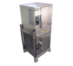 AccuTemp , N61201E060 DBL, Steamer, Convection, Gas, Boilerless, Floor Model