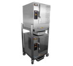 AccuTemp , P61201D060 DBL, Steamer, Convection, Gas, Boilerless, Floor Model