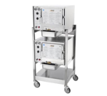 AccuTemp , S32081D060 DBL, Steamer, Convection, Electric, Boilerless, Floor Model