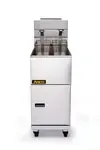 ANETS 40AV, Silver Plus Series Fryers, Adjustable Legs, 35 Lbs Oil Capacity