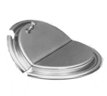 APW Wyott , 4 qt Slotted Hinge Cover with Clips, Vegetable Inset Cover