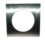 APW Wyott , 8-1/2” Hole, Accepts 7 qt Inset-b, Adapter Plate