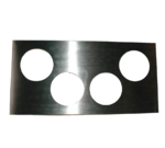 APW Wyott , Four 4 qt, Adapter Plate