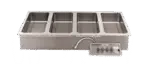 APW Wyott HFW-4S, Hot Food Well Unit, Drop-In, Electric