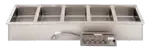 APW Wyott HFW-5DS, Hot Food Well Unit, Drop-In, Electric