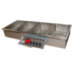 APW Wyott , HFW-5S, Hot Food Well Unit, Drop-In, Electric