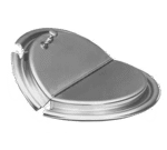 APW Wyott , Hinged Cover with Clips, 23780, Vegetable Inset Cover