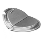 APW Wyott , Hinged Cover with Clips, 23790, Vegetable Inset Cover
