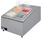 APW Wyott RTR-4, Refrigerated Countertop Pan Rail