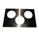 APW Wyott , Three 4 qt, Adapter Plate