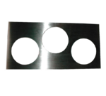 APW Wyott , Three 7 qt, Adapter Plate