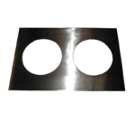 APW Wyott , Two 7 qt, Adapter Plate