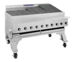 Bakers Pride CH-10, Charbroiler, Gas, Floor Model