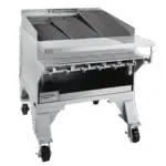 Bakers Pride CH-6, Charbroiler, Gas, Floor Model
