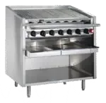 Bakers Pride , 4M-T3SA6RN, Charbroiler, Gas, Floor Model