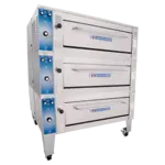 Bakers Pride , EB-3-8-3836, Oven, Deck-Type, Electric
