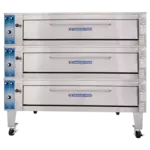 Bakers Pride EB-3-8-5736, Oven, Deck-Type, Electric