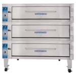 Bakers Pride ER-3-12-5736, Oven, Deck-Type, Electric