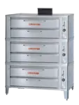 Blodgett 911TRIPLE_LP, Oven, Deck-Type, Gas