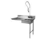 CMA Dishmachines , SR-U, Dishtable, Soiled, Undercounter