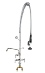 Component Hardware , KC50-1000-AF4, Pre-Rinse Faucet Assembly, with Add On Faucet