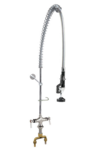 Component Hardware , KC50-1000-BR, Pre-Rinse Faucet Assembly