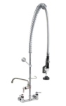 Component Hardware , KC53-1000-AF1, Pre-Rinse Faucet Assembly, with Add On Faucet