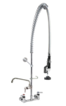 Component Hardware , KC53-1000-AF4, Pre-Rinse Faucet Assembly, with Add On Faucet