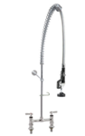 Component Hardware , KC60-1000-BR, Pre-Rinse Faucet Assembly