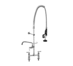 Component Hardware , KL60-1000-AF4, Pre-Rinse Faucet Assembly, with Add On Faucet