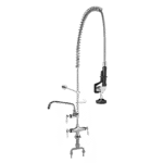 Component Hardware , KLP50-10L4-AF2, Pre-Rinse Faucet Assembly, with Add On Faucet