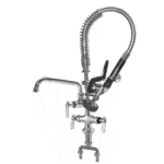Component Hardware , KLP50-MINIL1-AF3, Pre-Rinse Faucet Assembly, with Add On Faucet