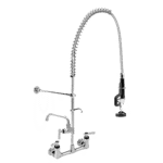 Component Hardware , KLP53-10L3-AF3, Pre-Rinse Faucet Assembly, with Add On Faucet