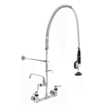 Component Hardware , KLP53-11L3-AF3, Pre-Rinse Faucet Assembly, with Add On Faucet