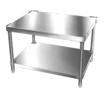 Comstock-Castle , 48BS-SS, Equipment Stand, for Countertop Cooking