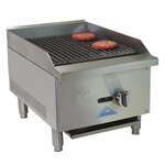 Comstock-Castle , CCERB16, Charbroiler, Gas, Countertop