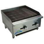 Comstock-Castle , CCERB24, Charbroiler, Gas, Countertop