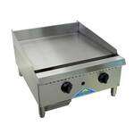 Comstock-Castle , CCHG-36-1, Griddle, Gas, Countertop
