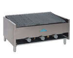 Comstock-Castle , ELB36-B, Charbroiler, Gas, Countertop