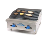 Comstock-Castle , FHP24-2LB, Charbroiler, Gas, Countertop