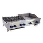 Comstock-Castle , FHP48-24T-2LB, Griddle / Charbroiler, Gas, Countertop