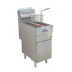 Comstock-Castle , GF120T-N, Gas Floor Fryer