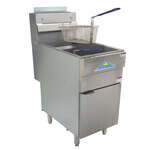 Comstock-Castle , GF85-N, Gas Floor Fryer