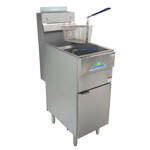 Comstock-Castle , GF90-N, Gas Floor Fryer