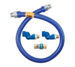 Dormont Manufacturing , 16100BPQ2S72, Gas Connector Hose Assembly