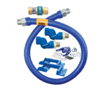 Dormont Manufacturing , 16100BPQ2SR48PS, Gas Connector Hose Assembly