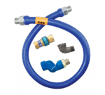 Dormont Manufacturing , 16100BPQS60, Gas Connector Hose Assembly
